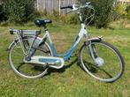 Gazelle Orange Plus Innergy Dames Blauw/Grijs, opknapper, Fietsen en Brommers, Ophalen, Gebruikt, Gazelle