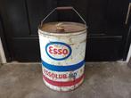Oud Esso blik motor olie, Verzamelen, Merken en Reclamevoorwerpen, Ophalen of Verzenden, Gebruikt, Verpakking