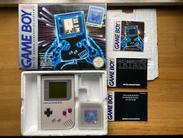 Gameboy classic console + tetris beschikbaar voor biedingen