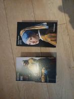 Vermeer Puzzels - Meisje met de Parel & Melkmeisje, Hobby en Vrije tijd, Ophalen of Verzenden, 500 t/m 1500 stukjes, Zo goed als nieuw