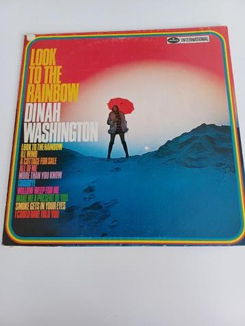 Souljazz LP Dinah Washington – Look To The Rainbow beschikbaar voor biedingen