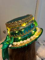 Mooie hoed voor carnaval met verlichting, Ophalen of Verzenden, Zo goed als nieuw, Carnaval