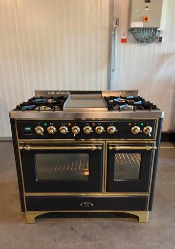 Prachtige Boretti Majestic 100cm Goud Messing + Frytop beschikbaar voor biedingen