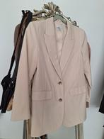 Primark lichtbeige blazer maat xs 34, Kleding | Dames, Verzenden, Beige, Nieuw, Jasje