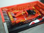 Ferrari F 333SP ISMA - Hotwheels 29750 - 1:18, Hobby en Vrije tijd, Modelauto's | 1:18, Verzenden, Zo goed als nieuw, Auto, Hot Wheels
