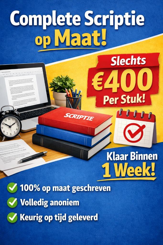 Ik maak je gehele scriptie voor een vaste prijs (400 euro), Diensten en Vakmensen, Vertalers, Tolken en Tekstschrijvers, Tekstschrijver
