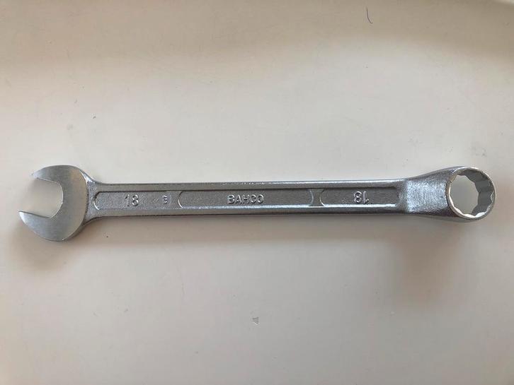 Bahco ring-steeksleutel Maat: 18 mm (‘207’), Auto diversen, Autogereedschap, Gebruikt, Ophalen of Verzenden