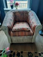 Leuke Rotanstoel ophalen in rijswijk., Huis en Inrichting, Fauteuils, Ophalen, Zo goed als nieuw, 75 tot 100 cm, 50 tot 75 cm