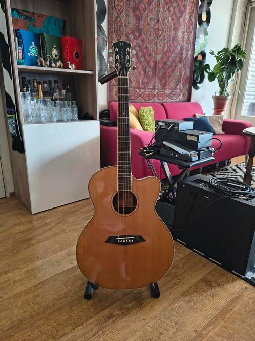 Sire Larry Carlton Akoustische Western Gitaar, Muziek en Instrumenten, Snaarinstrumenten | Gitaren | Akoestisch, Zo goed als nieuw