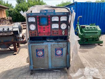 Sun 1130 motor testter jaren 50/60 voor showroom Mancave beschikbaar voor biedingen