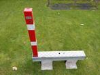 Verzonken anti parkeerpaal, 2 stuks, Doe-het-zelf en Verbouw, Ophalen