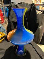 Murano glas look a like vaas 65 cm hoog in nieuwstaat, Ophalen of Verzenden, Zo goed als nieuw, Overige kleuren, Glas