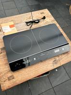 Klarstein Varicook Neo Inductiekookplaat - 2 Velden - Zwart, Witgoed en Apparatuur, Kookplaten, Nieuw, 3 kookzones of minder, Ophalen of Verzenden