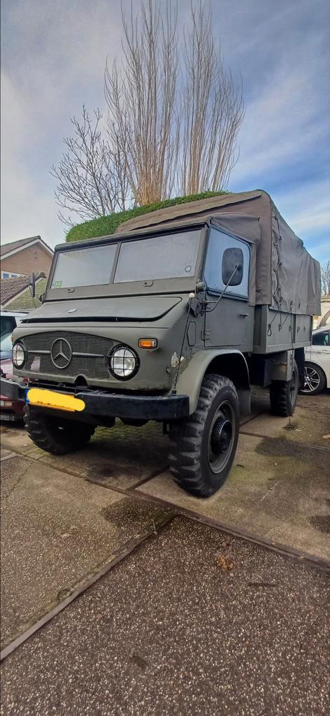 Verhuur Unimog S404, Auto diversen, Overige Auto diversen, Ophalen