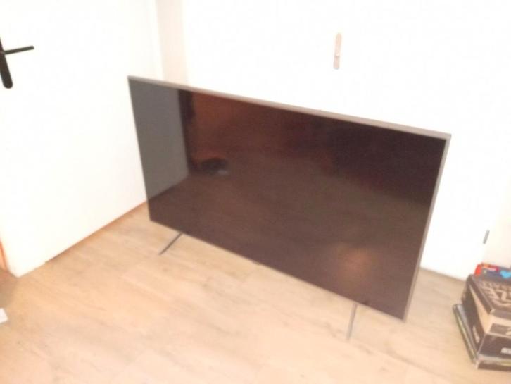 Samsung 65 inch QLED TV - SCHERMKAPOT, Audio, Tv en Foto, Televisies, Gebruikt, QLED, 100 cm of meer, 4k (UHD), Samsung, 100 Hz