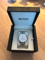 Hugo Boss horloge, Sieraden, Tassen en Uiterlijk, Horloges | Heren, Overige merken, Staal, Staal, Zo goed als nieuw
