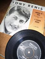 single TONY RENIS sorrisi di sera  1964 songfestival, Ophalen of Verzenden, Zo goed als nieuw, Pop, EP