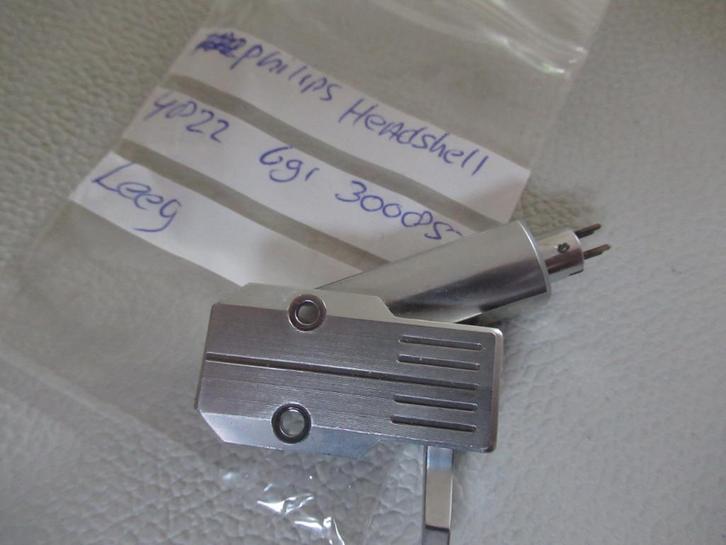 Philips headshell 4822 691 380085, Audio, Tv en Foto, Platenspelers, Gebruikt, Platenspeler-onderdeel, Philips, Ophalen of Verzenden