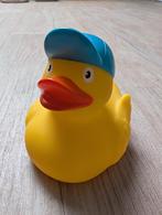 Badeend met pet, Ophalen of Verzenden, Zo goed als nieuw