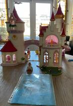 Prinsessen kasteel van Playmobil 5142+6236, Ophalen, Gebruikt