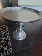 Zwaar aluminium taartenplateau, Ophalen of Verzenden