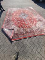 Handgeknoopte Perzische Old Sarouk tapijt (Iran), Ophalen, Gebruikt, 200 cm of meer, 200 cm of meer