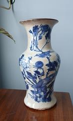 Een Chinese blauw wit porseleinen vaas, Ophalen of Verzenden