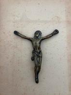 Antiek Bronzen Corpus Christus 16/17e Eeuw Religieus Object, Ophalen