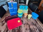 Diverse tupperware bewaarbakjes, Ophalen of Verzenden, Zo goed als nieuw, Groen, Bak of Kom