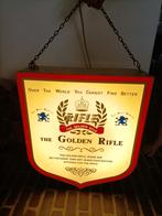 Vintage grote reclame lichtbak. Merk spijkerbroek., Ophalen