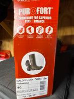 Dunlop laarzen met stalen neus maat 40, Dames, Nieuw, Ophalen of Verzenden, Laarzen