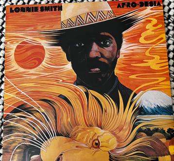 Lonnie Smith - Afro-Desia - LP - Groove Merchant