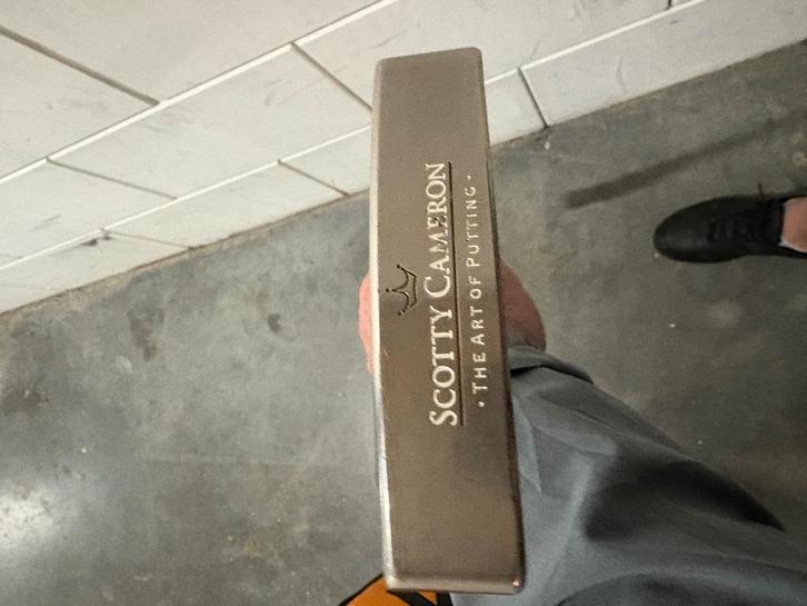 Scotty Cameron Laguna Putter - The Art of Putting, Sport en Fitness, Golf, Gebruikt, Club, Overige merken, Ophalen of Verzenden