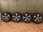 19" OEM winterset Tiguan, Allspace, Kodiaq, Tarraco, Gebruikt, Banden en Velgen, Winterbanden, 235 mm