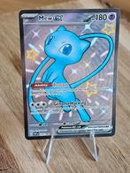 Mew ex 216/091 Paldean Fates Shiny, Hobby en Vrije tijd, Verzamelkaartspellen | Pokémon, Ophalen of Verzenden, Zo goed als nieuw