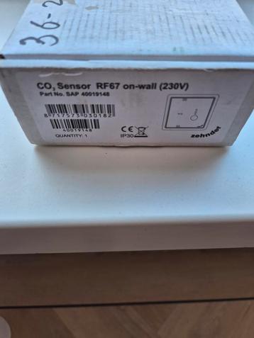 Zehnder CO2 sensor RF67 On-Wall 230v NIEUW  beschikbaar voor biedingen
