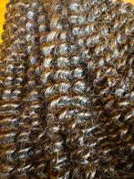 Krullende Ponytail 100% Human Hair, Ophalen of Verzenden, Nieuw, Pruik of Haarverlenging