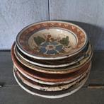 Div. Oud brocante Hongaars schaaltje kommetje schaal *Etage3, Gebruikt, ., Ophalen of Verzenden, .