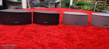 Bose 321 Gemstone luidsprekers 3x zwart of Zilvergrijs  beschikbaar voor biedingen