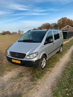 Mercedes-Benz Vito 2.1 111 CDI DC 2005, Auto's, Achterwielaandrijving, Zwart, 4 cilinders, 2000 kg
