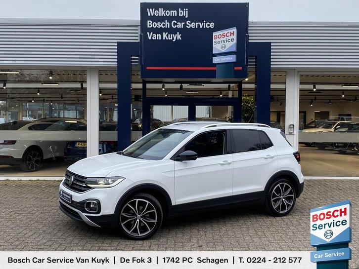 Volkswagen T-Cross 1.0 TSI Style / Automaat / NL-Auto / 1e-E, Auto's, Volkswagen, Bedrijf, Te koop, T-Cross, ABS, Achteruitrijcamera