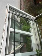 3 verschillende maten kozijnen, Kunststof, Raamkozijn, Zo goed als nieuw, Inclusief glas