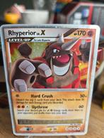 Rhyperior DP29 Promo - Zeldzame Pokémon kaart!, Ophalen of Verzenden, Gebruikt, Losse kaart