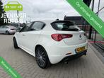 Alfa Romeo Giulietta 2.0 JTDm Progression|Leer|Clima|Navi|Pa, Auto's, Euro 5, Zwart, 4 cilinders, Wit