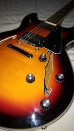 Harley Benton HB35, Muziek en Instrumenten, Snaarinstrumenten | Gitaren | Elektrisch, Ophalen, Zo goed als nieuw, Semi-solid body