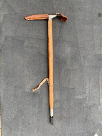 Gebirgsjäger ijsbijl Stubai Aschenbrenner Führerpickel beschikbaar voor biedingen