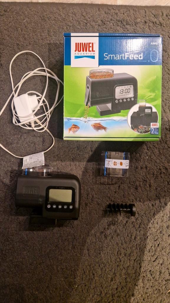Juwel voerautomaat Smartfeed 2.0, Dieren en Toebehoren, Vissen | Aquaria en Toebehoren, Zo goed als nieuw, Overige typen, Ophalen of Verzenden