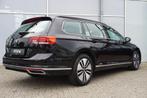Volkswagen Passat Variant 1.4 TSI 218pk DSG PHEV GTE Busines, Auto's, 12 maanden, Stof, Gebruikt, Zwart