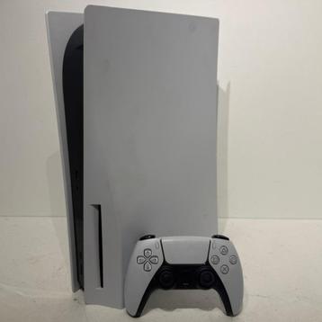 Playstation 5 Disc Editie 825GB Wit Compleet met Controller beschikbaar voor biedingen