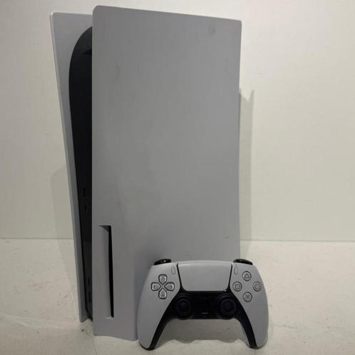 Playstation 5 Disc Editie 825GB Wit Compleet met Controller, Spelcomputers en Games, Games | Sony PlayStation 5, Gebruikt, Ophalen of Verzenden